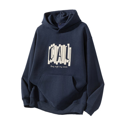 Street Style Printed Hoodie