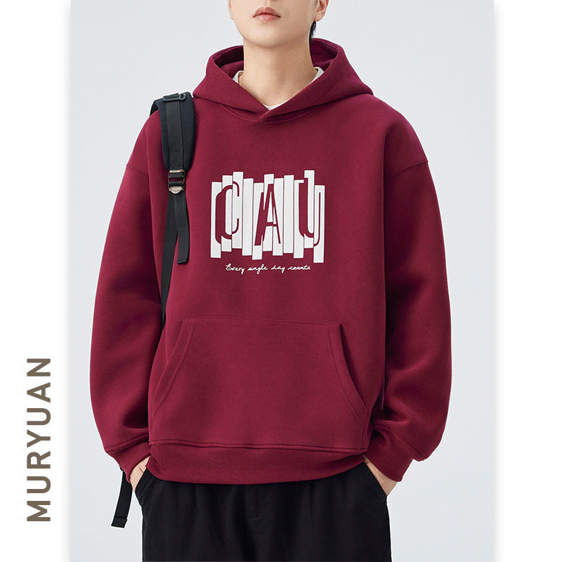 Street Style Printed Hoodie