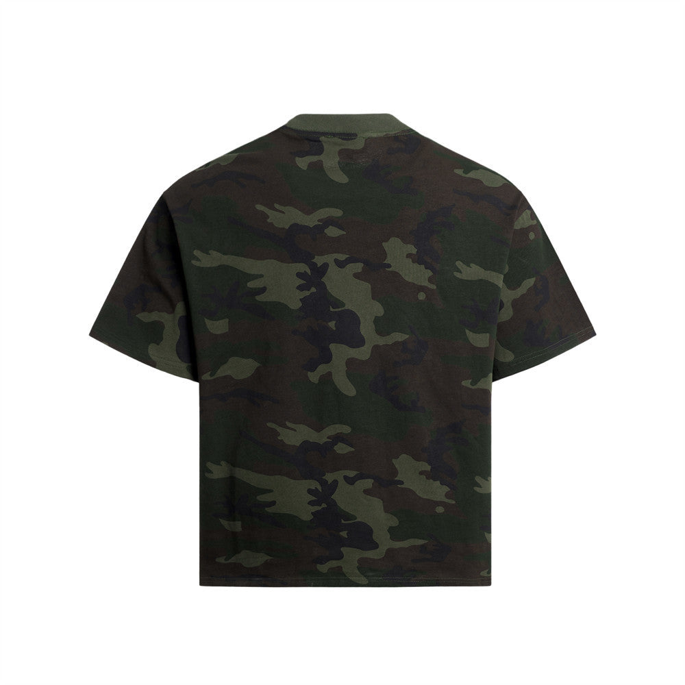 Camouflage Short Sleeved T-Shirt