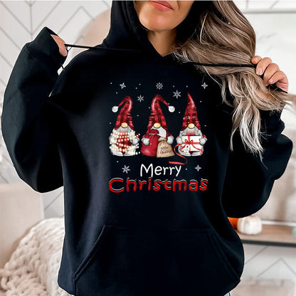 Christmas Graphic Hoodie for Women