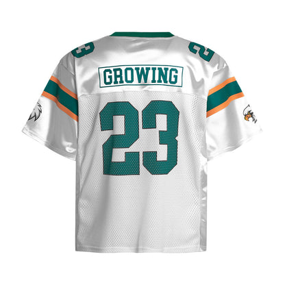 V-neck sports short sleeved shirt