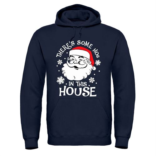 Adults XMS5 "There's Some Hos in This House" Hoodie-5