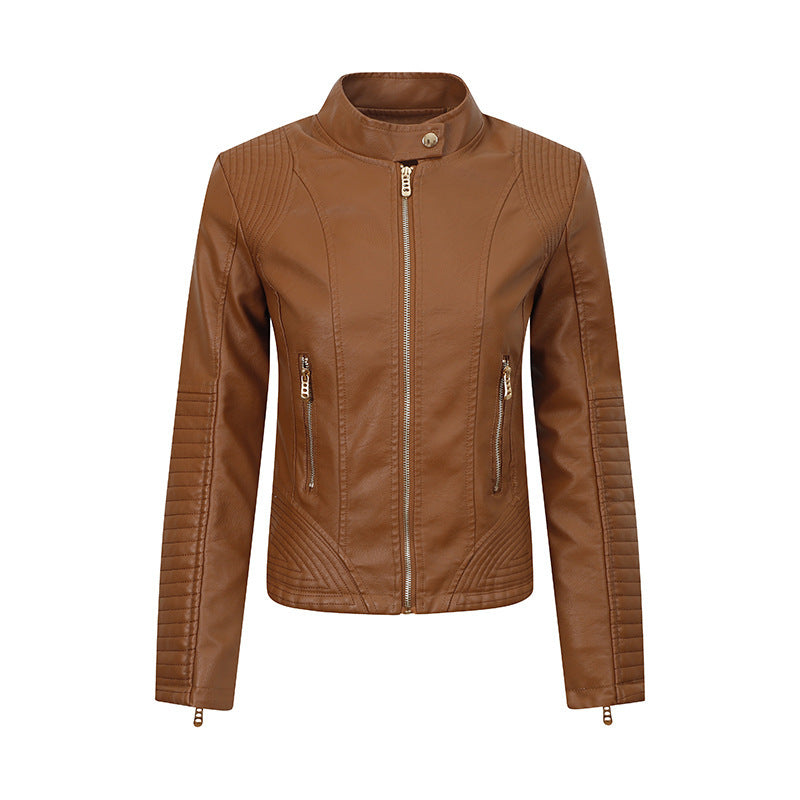 Women’s Fashion Leather Jacket