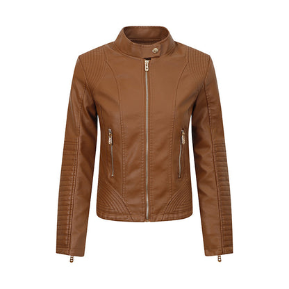 Women’s Fashion Leather Jacket