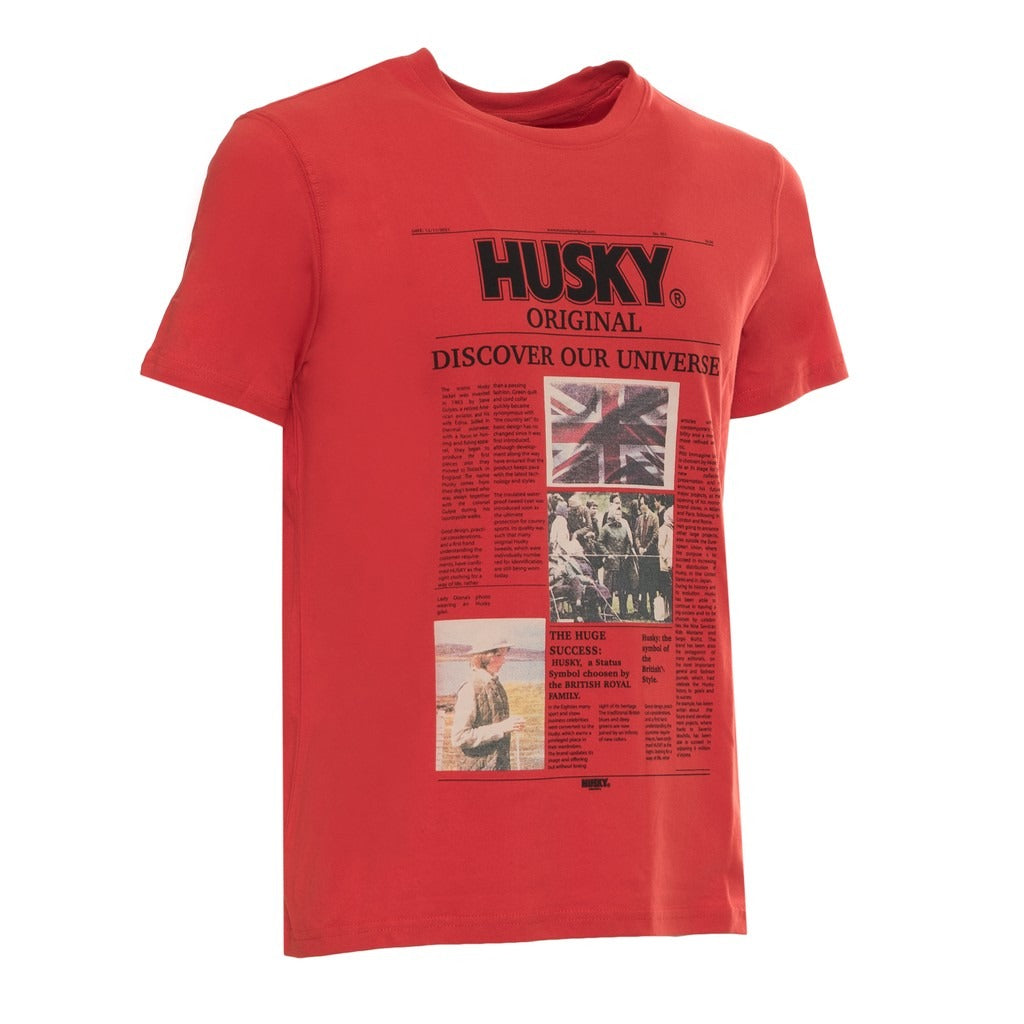 Husky T-Shirts For Men HS23BEUTC35CO196-TYLER