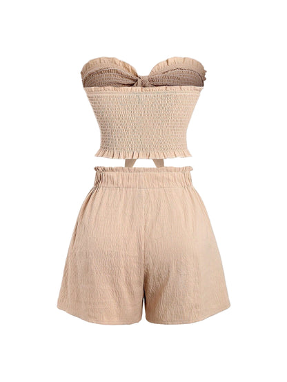 Women’s Two-Piece Co-Ord Set with Top