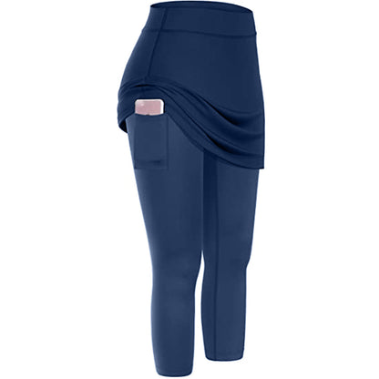 Women’s High-Waist Leggings with Pockets – Yoga, Fitness & Sportswear