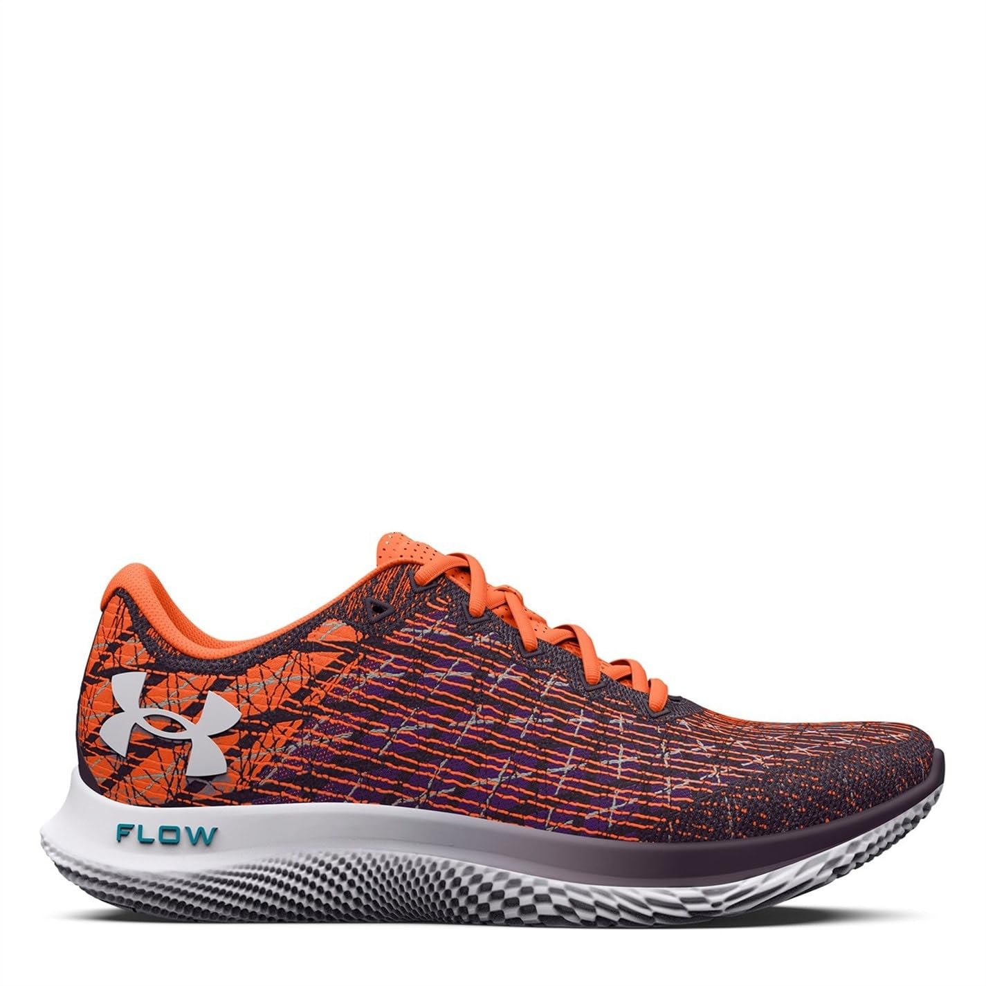 Under Armour Mens Flow Velociti Wnd Running Shoes