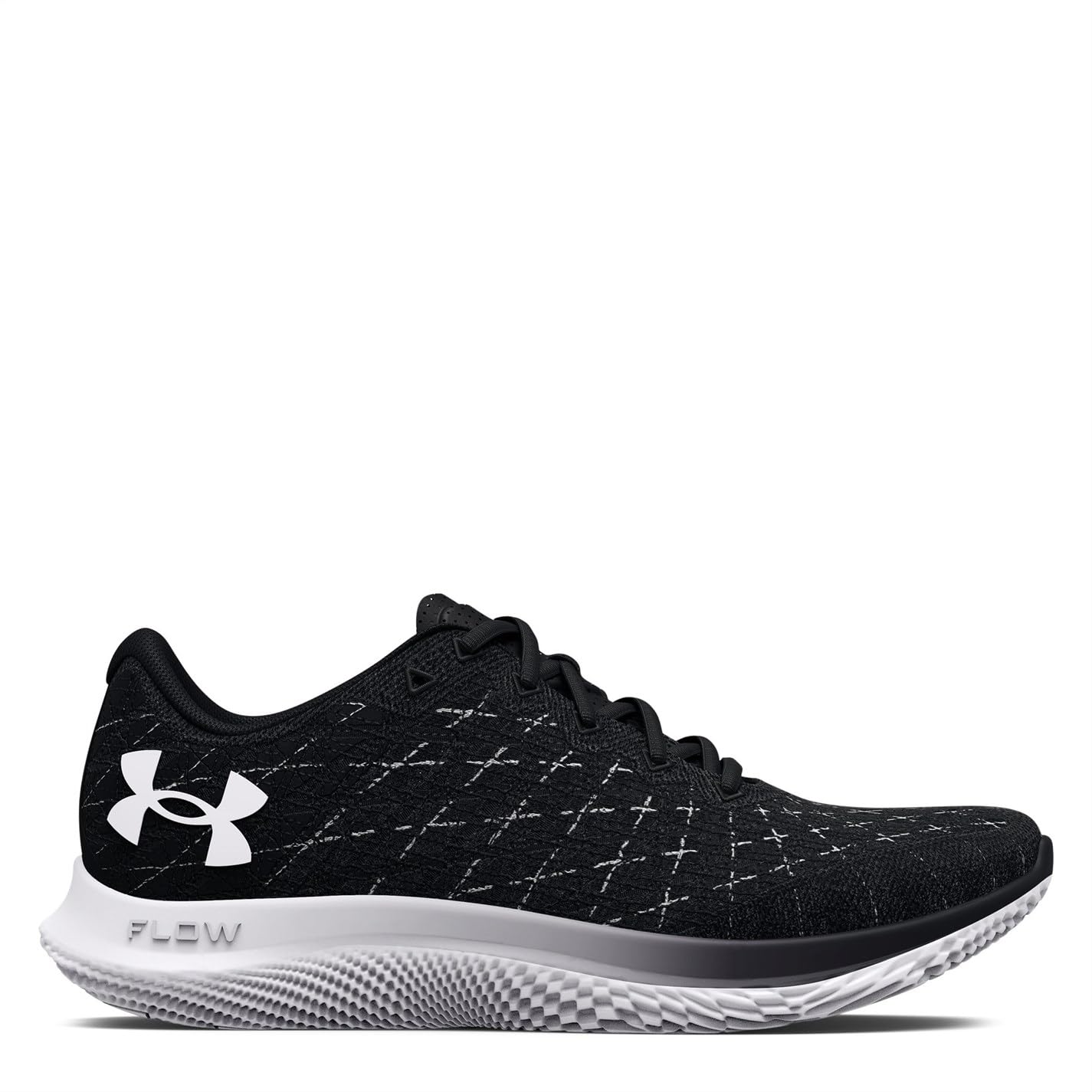 Under Armour Mens Flow Velociti Wnd Running Shoes