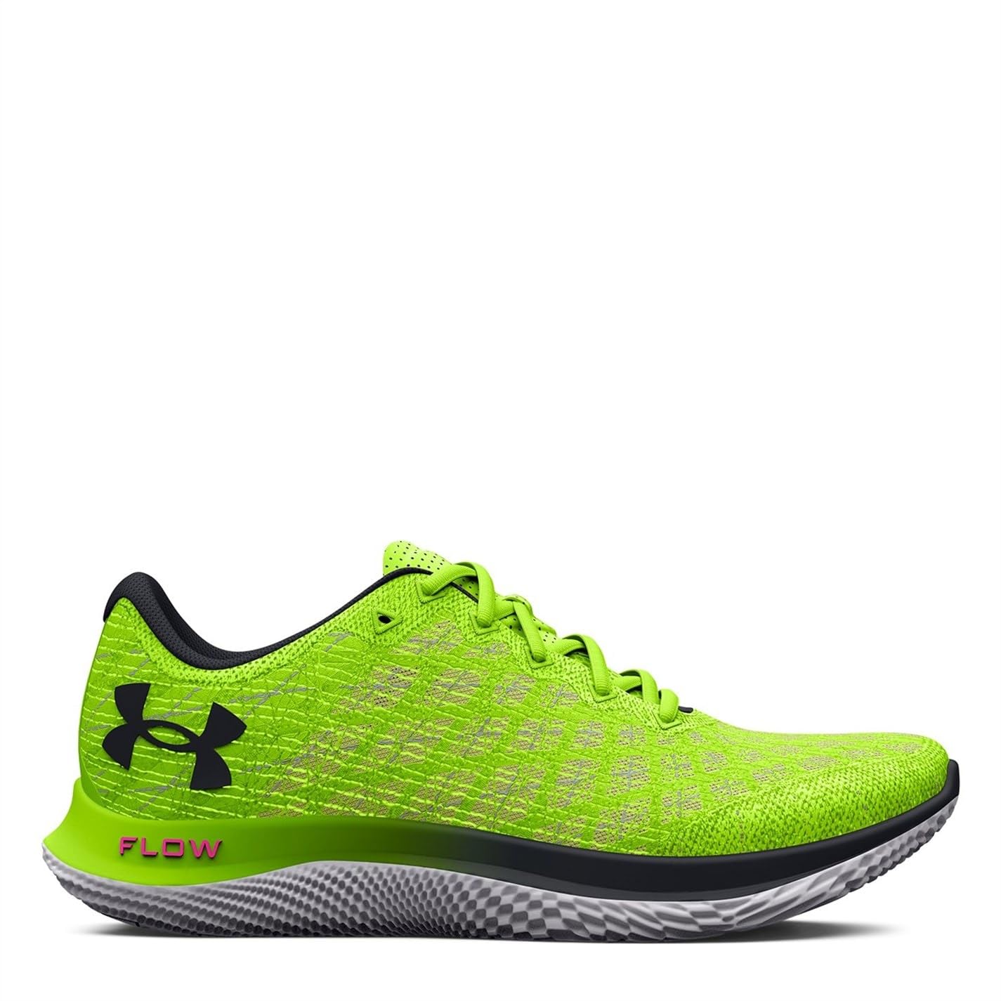 Under Armour Mens Flow Velociti Wnd Running Shoes