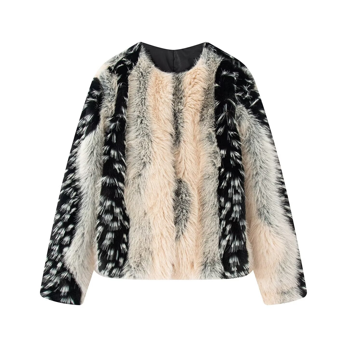 Women’s Artificial Fur Effect Jacket