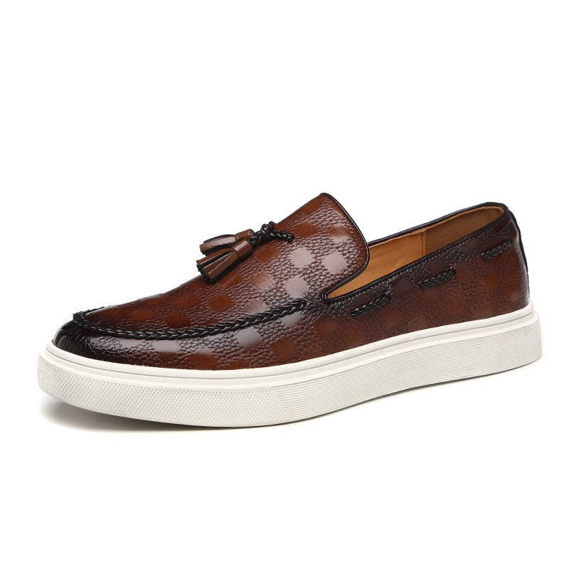 Men’s Breathable Slip-On Loafers
