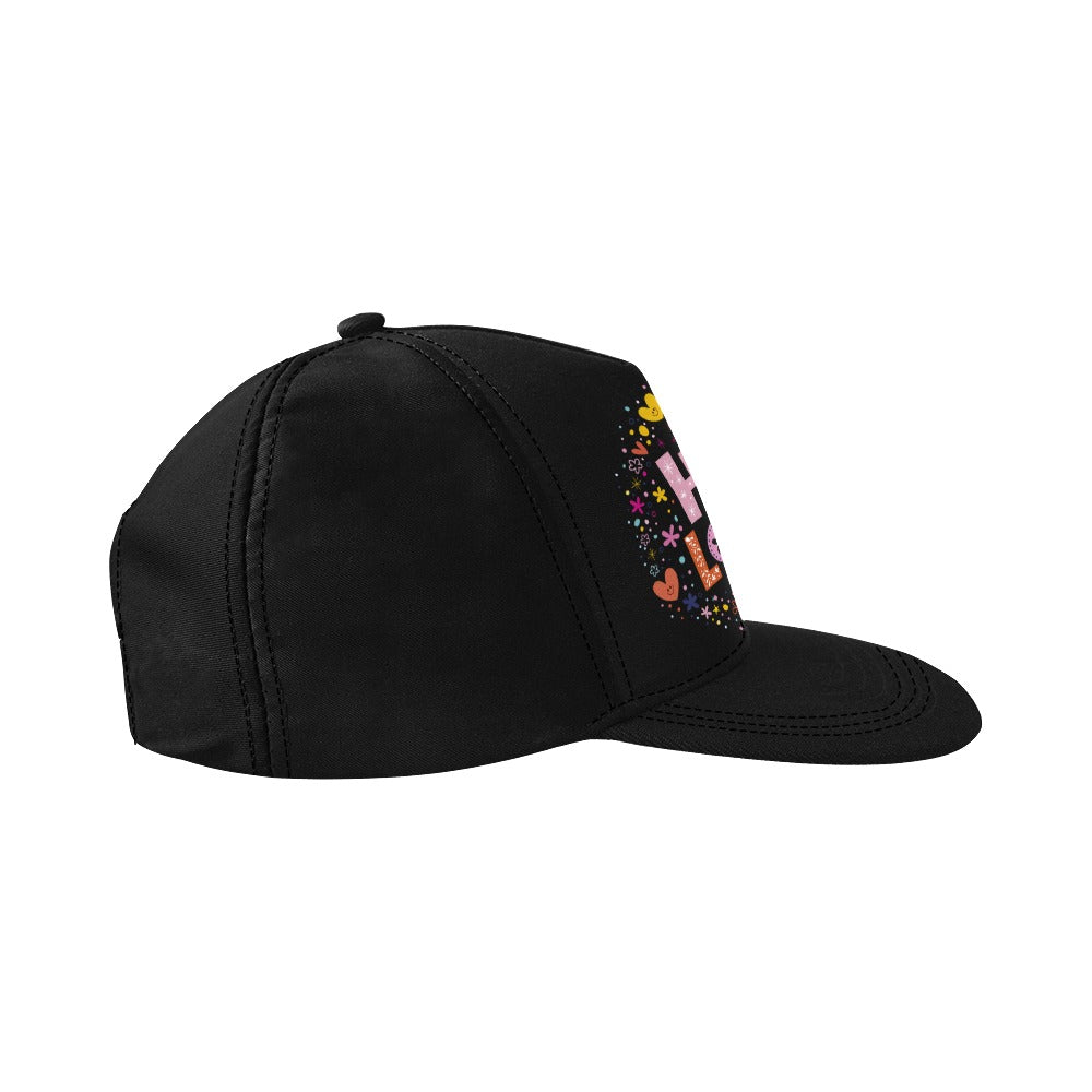 Snapback-Cap mit durchgehendem Print