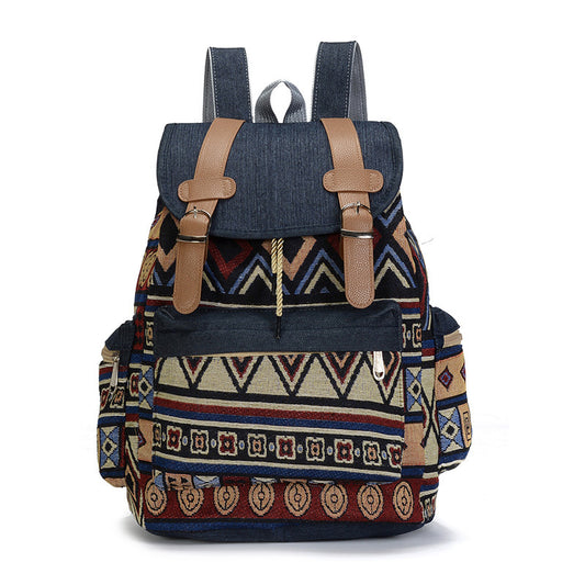 Ethnic Style Women’s Backpack