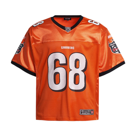 Men’s Casual Printed V-Neck Short Sleeve Tee