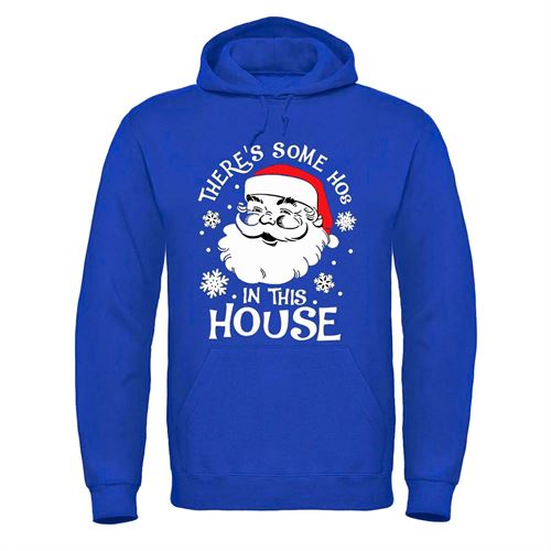 Adults XMS5 "There's Some Hos in This House" Hoodie-6