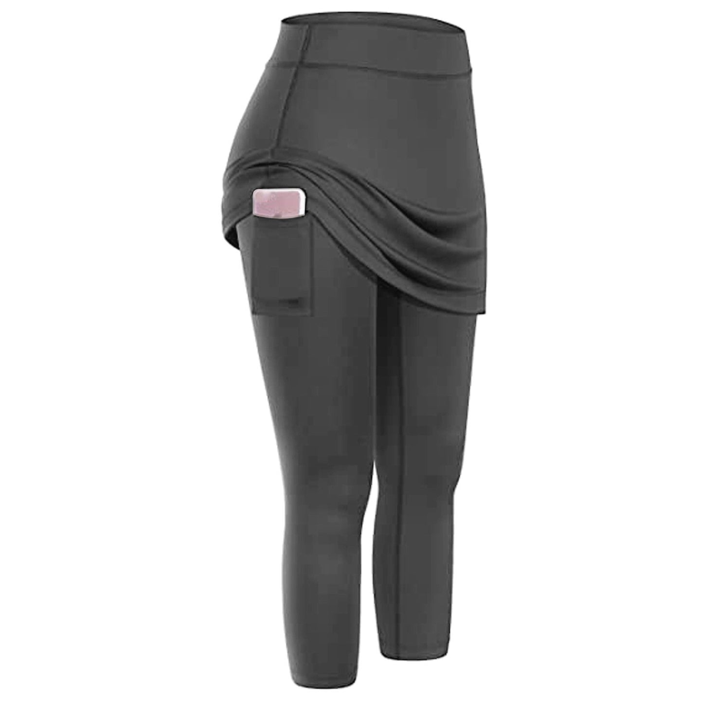 Women’s High-Waist Leggings with Pockets – Yoga, Fitness & Sportswear