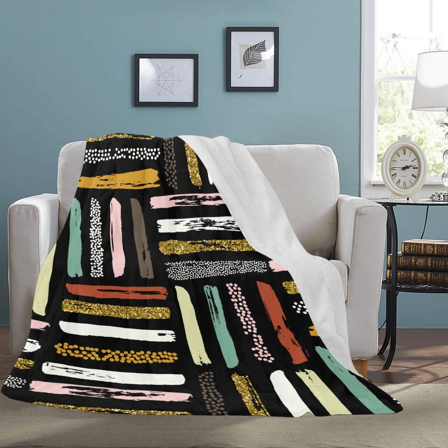 New Ultra-Soft Micro Fleece Blanket ( Multi size in one )