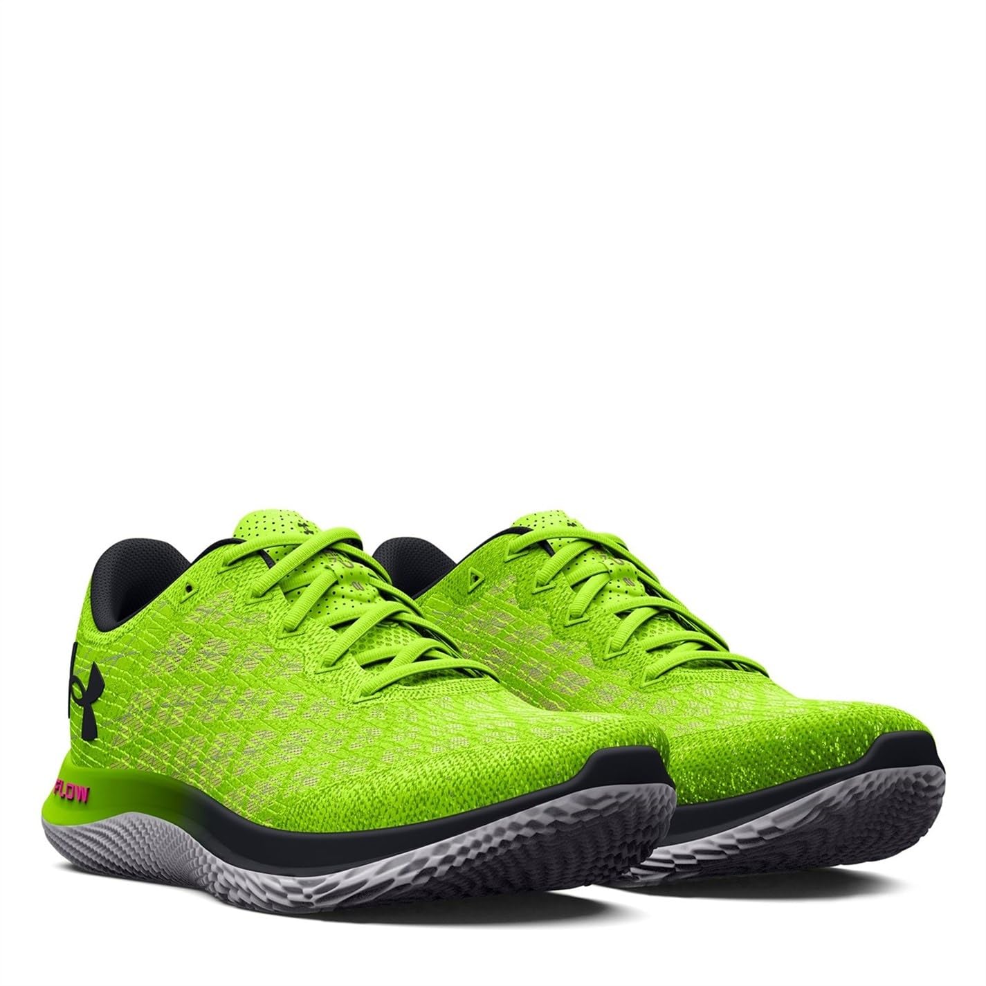 Under Armour Mens Flow Velociti Wnd Running Shoes