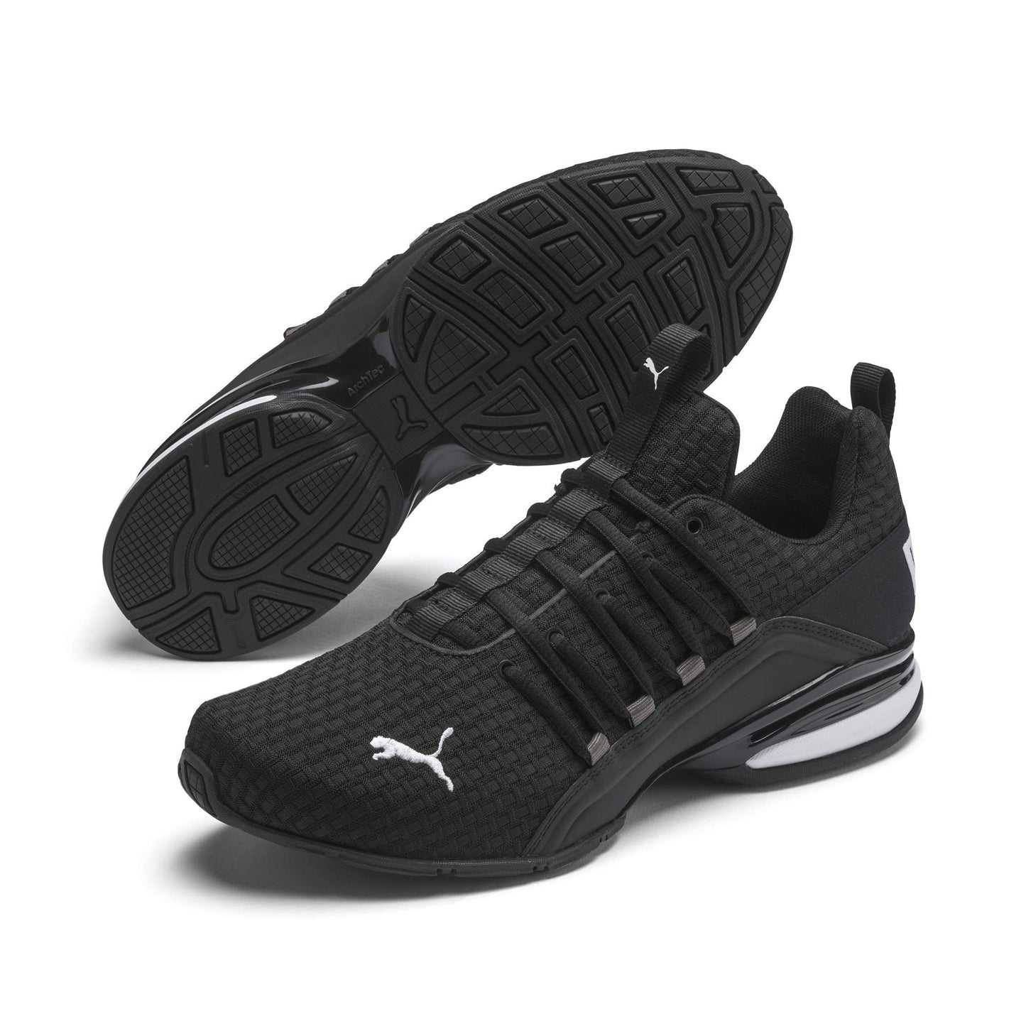 PUMA Men's Axelion Block Running Shoes