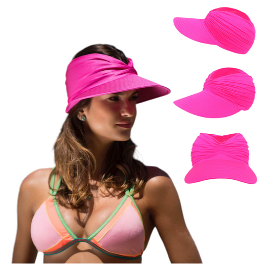 Women's New Empty Top Sunscreen Sports Beach Sun Hat