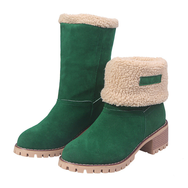 Women’s Warm Winter Boots – Cozy & Stylish Cold-Weather Footwear