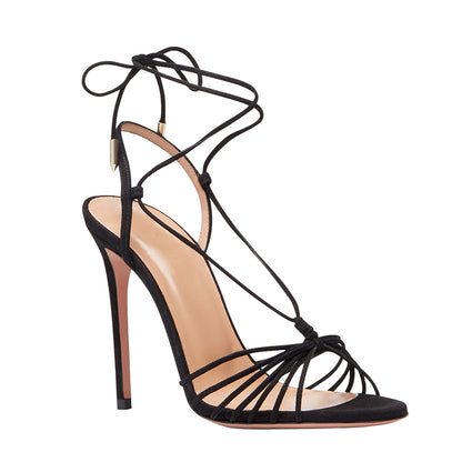 Women’s Fashion Strap Sandals – Elegant Stiletto High Heels