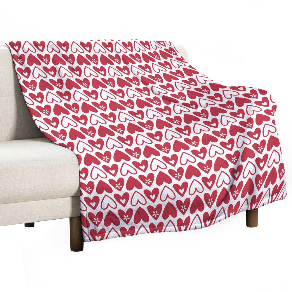 Ultra-Soft Flannel Blanket Multiple Sizes