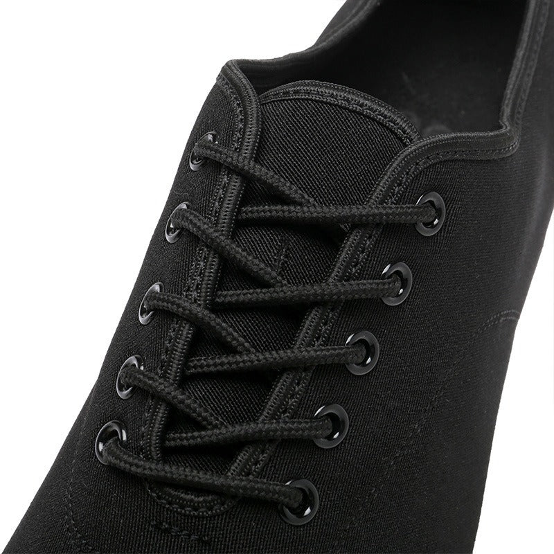 Oxford tuch moderne tanz schuhe lehrer outdoor freundschaft tanz schuhe hohe ferse square dance schuhe