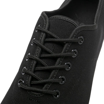 Oxford tuch moderne tanz schuhe lehrer outdoor freundschaft tanz schuhe hohe ferse square dance schuhe