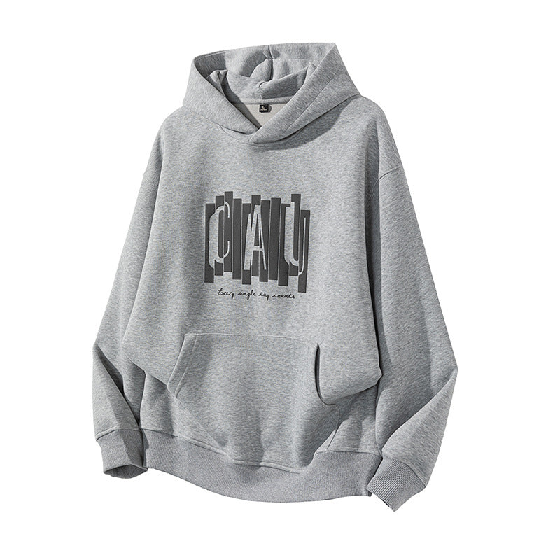 Street Style Printed Hoodie