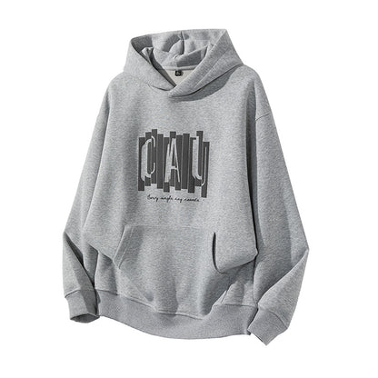 Street Style Printed Hoodie