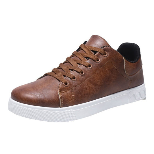 Lace-up Flat Shoes Men's Fashion Casual Shoes