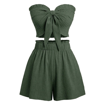 Women’s Two-Piece Co-Ord Set with Top