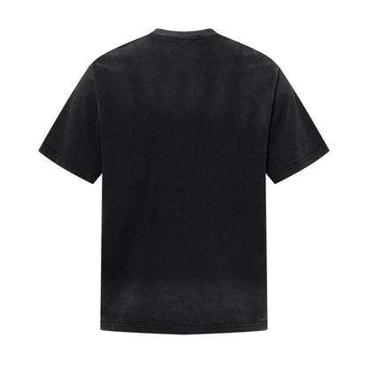 Retro-Inspired Casual Short Sleeve T-Shirt
