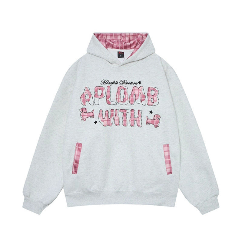 Oversized Streetwear Hoodie Casual Sweatshirt Top