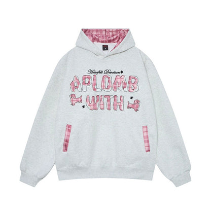 Oversized Streetwear Hoodie Casual Sweatshirt Top