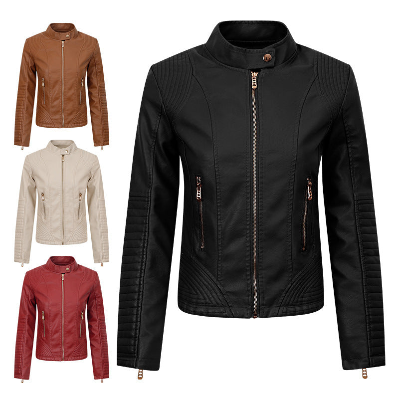 Women’s Fashion Leather Jacket