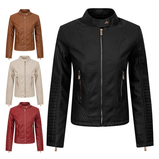 Women’s Fashion Leather Jacket