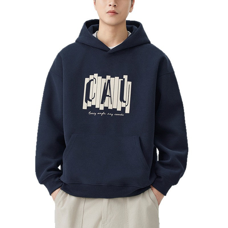 Street Style Printed Hoodie