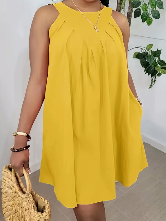 Chic Summer Tank Dress