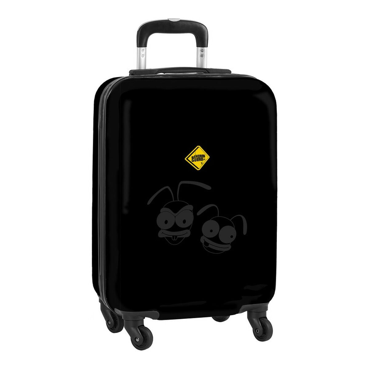 Cabin suitcase El Hormiguero Black 20'' (34.5 x 55 x 20 cm)-0