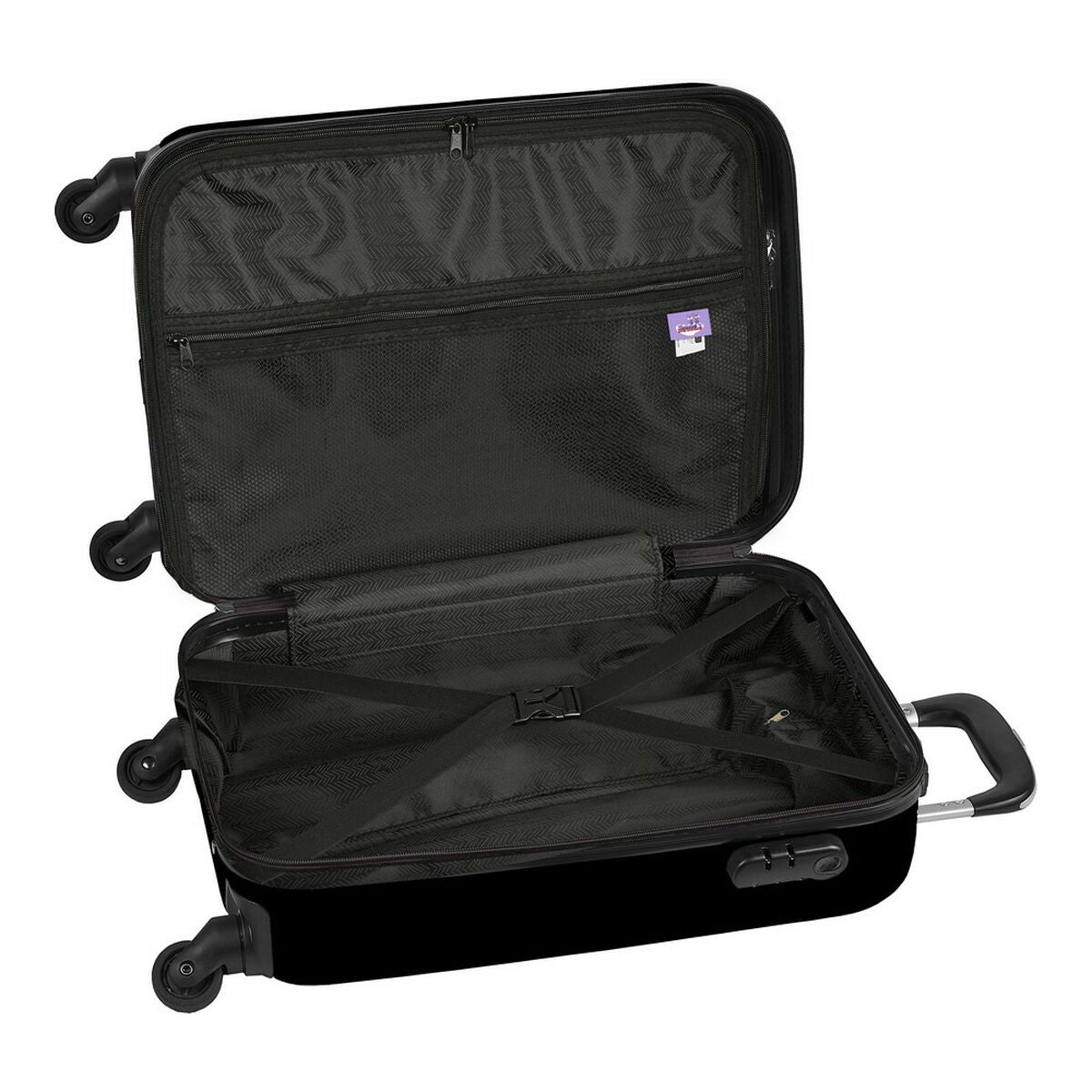 Cabin suitcase El Hormiguero Black 20'' (34.5 x 55 x 20 cm)-2