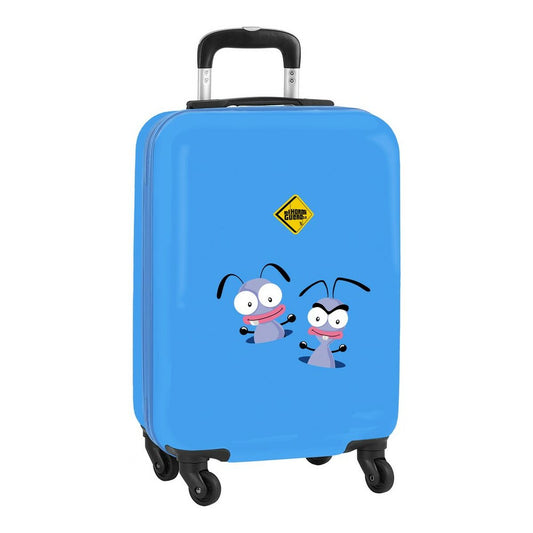 Cabin suitcase El Hormiguero Blue 20'' (34.5 x 55 x 20 cm)-0