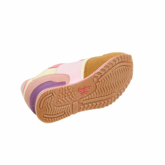 Sports Trainers for Women Pepe Jeans London Band G Light brown