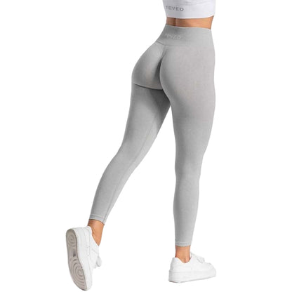 Women’s High Waist Yoga Pants – Quick-Drying, Breathable, Stretch Workout Leggings