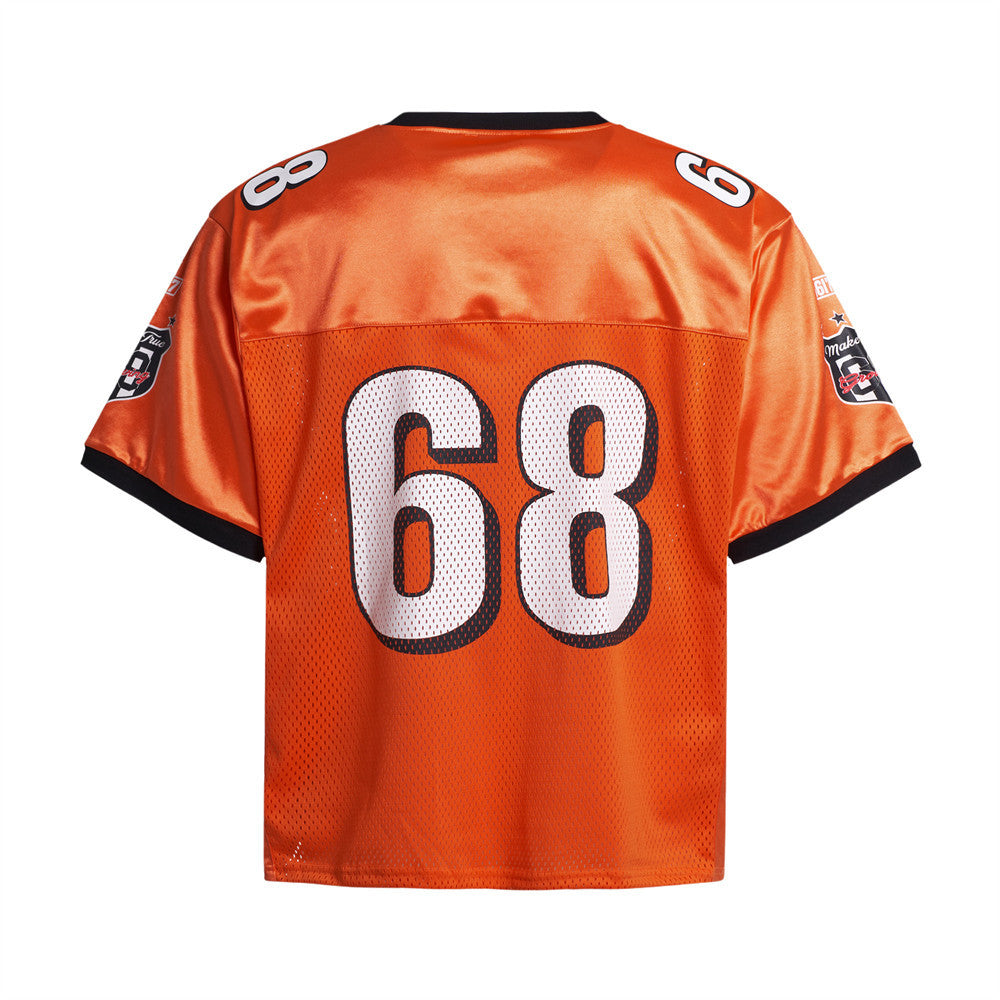 Men’s Casual Printed V-Neck Short Sleeve Tee