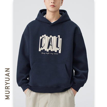 Street Style Printed Hoodie