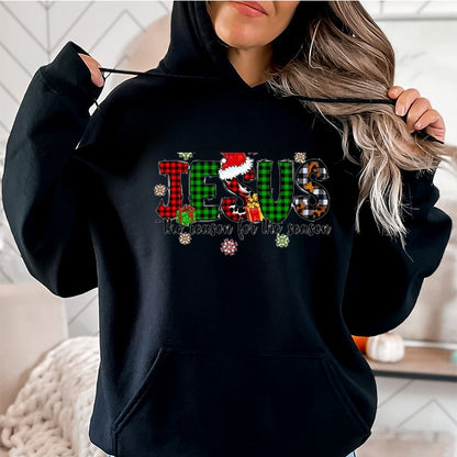 Christmas Graphic Hoodie for Women