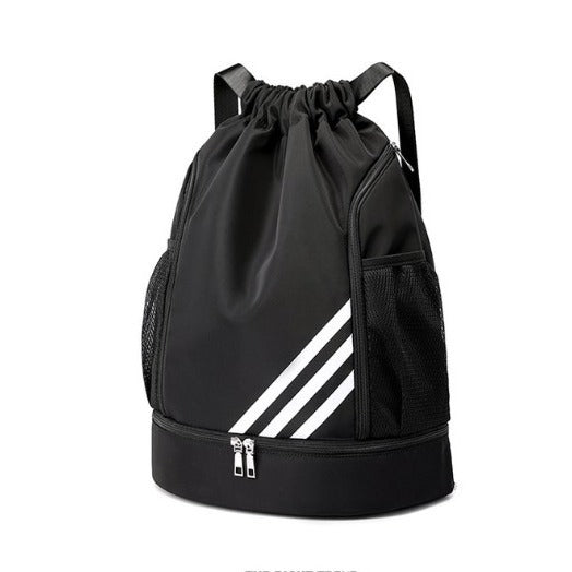 Outdoor Sports Backpack with Basketball Compartment